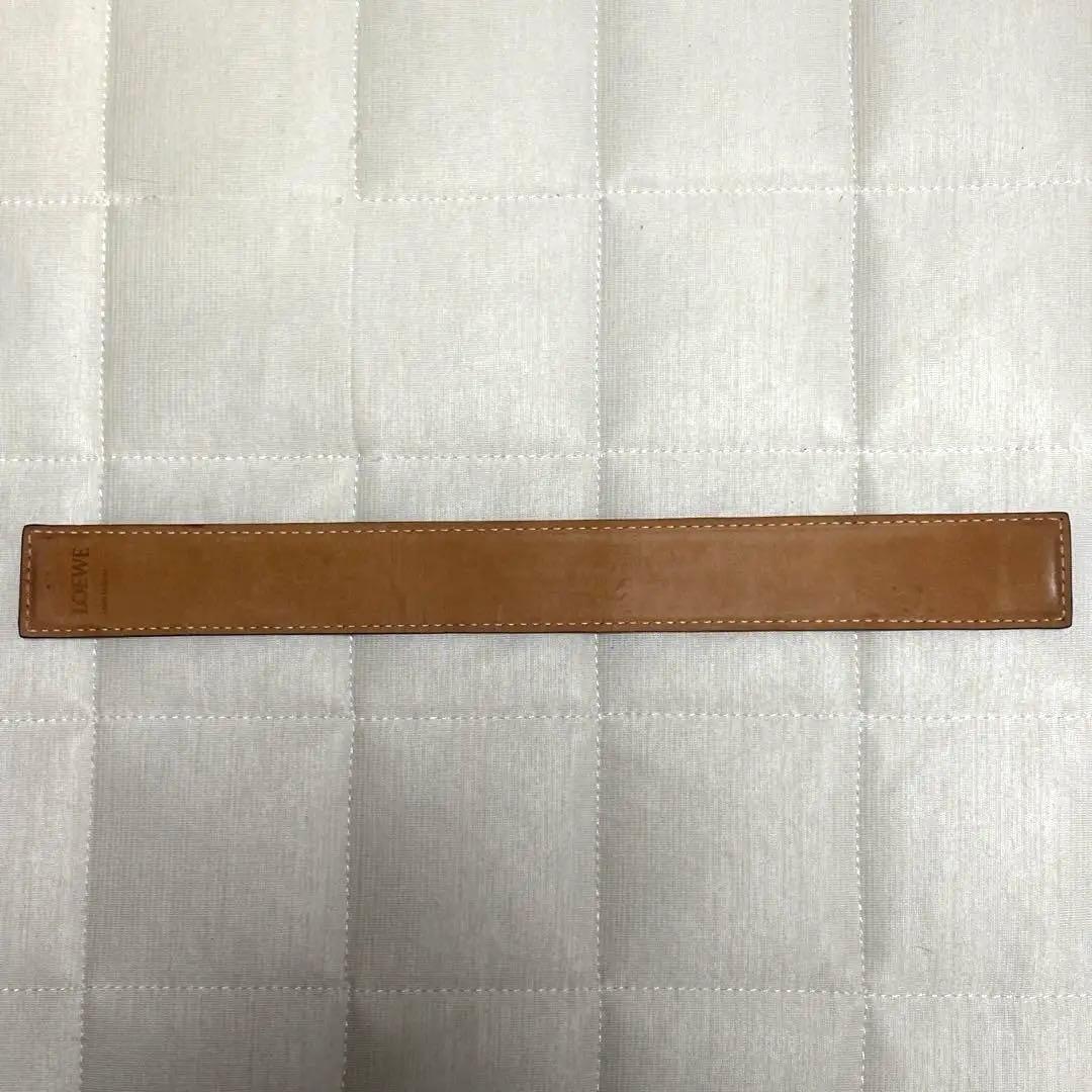 LOEWE レザーバングル ロエベ ブラック