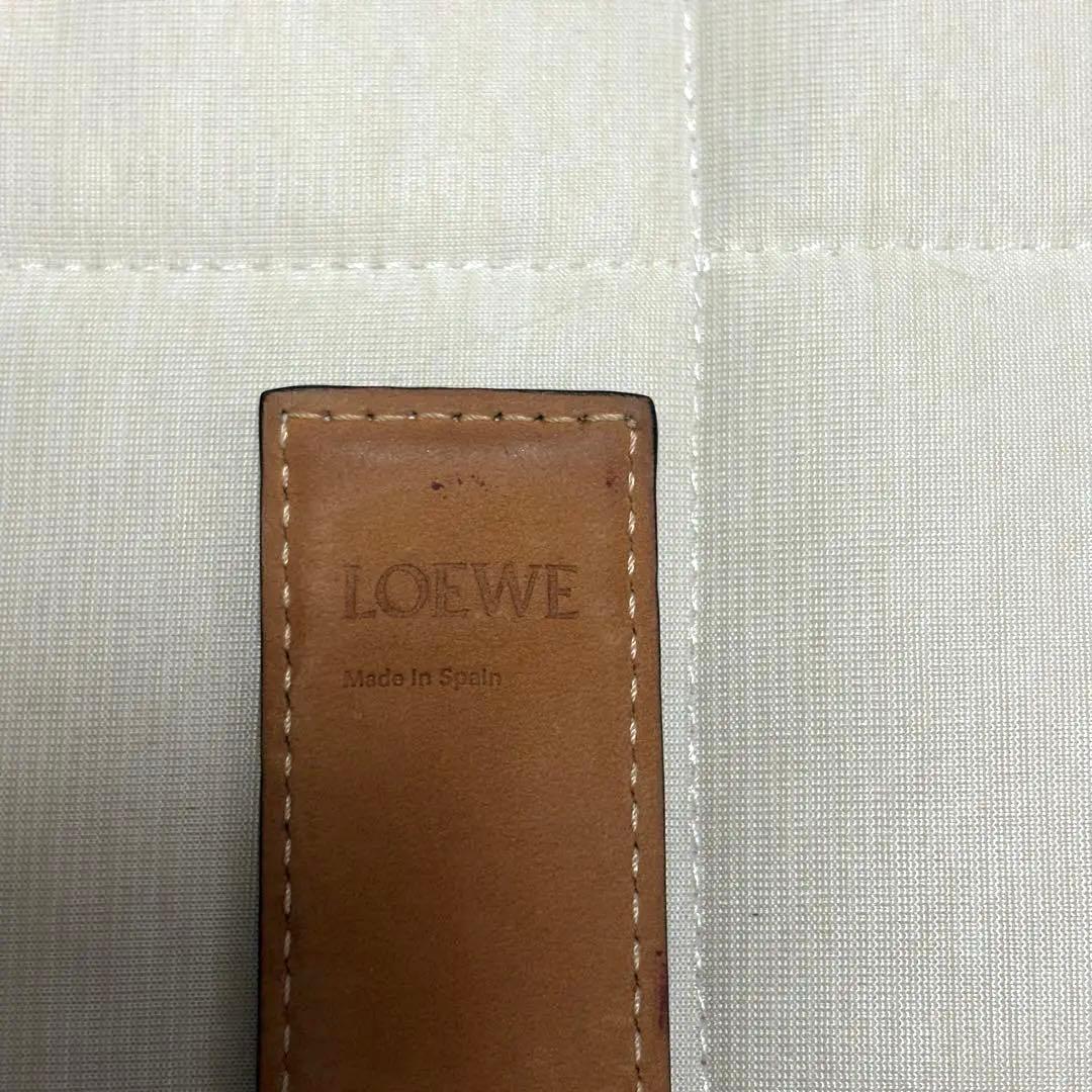 LOEWE レザーバングル ロエベ ブラック