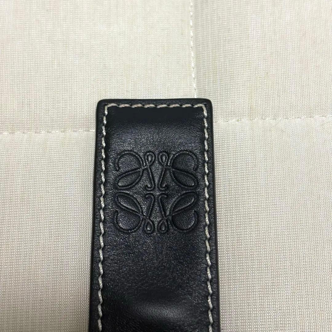 LOEWE レザーバングル ロエベ ブラック