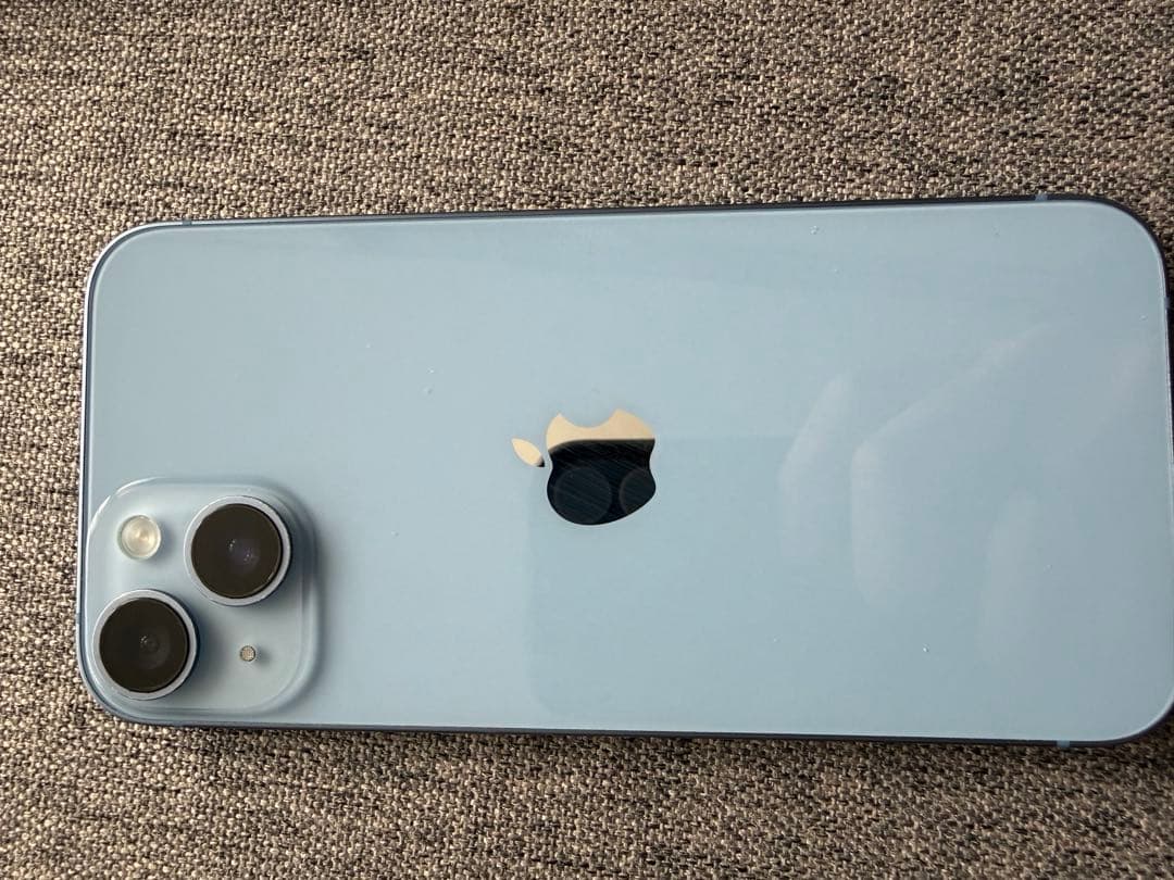 【Apple産】iPhone 14 128GB ブルー　SIMフリー