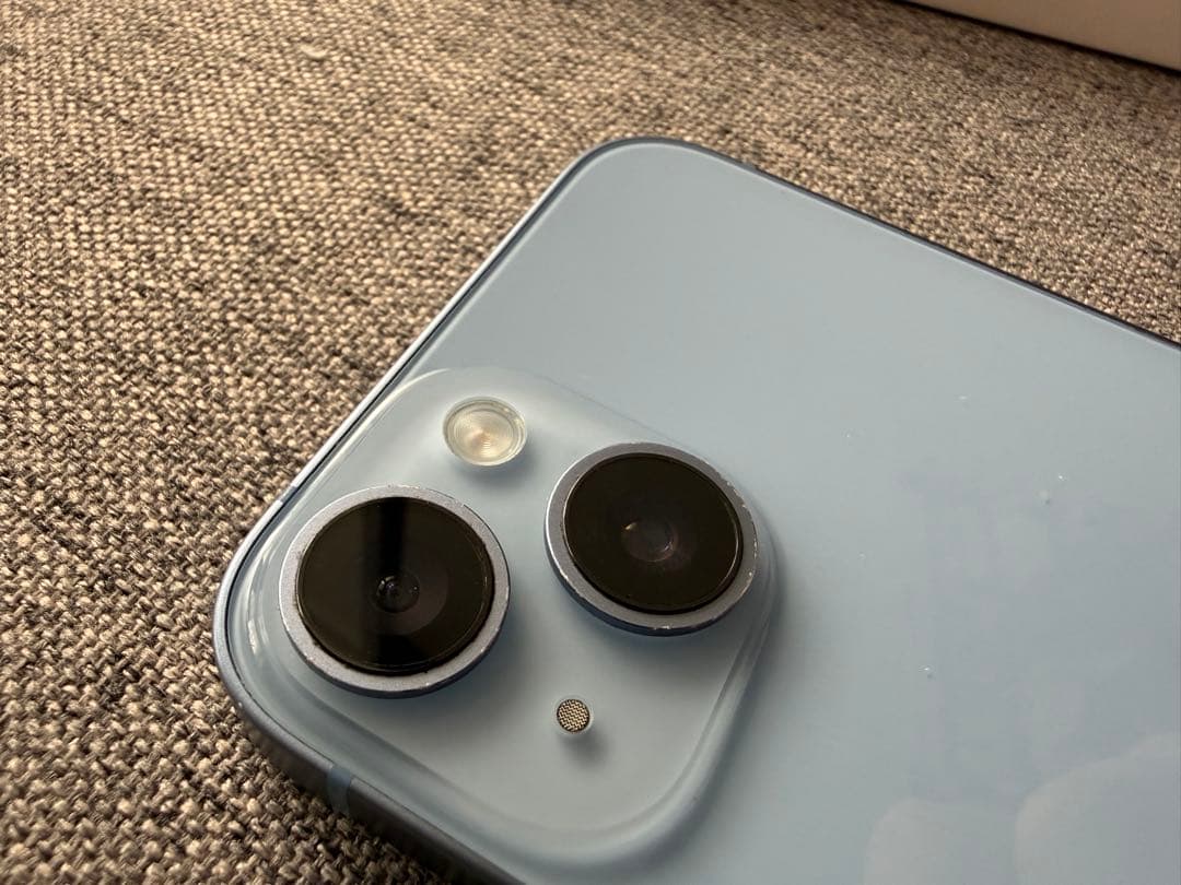 【Apple産】iPhone 14 128GB ブルー　SIMフリー