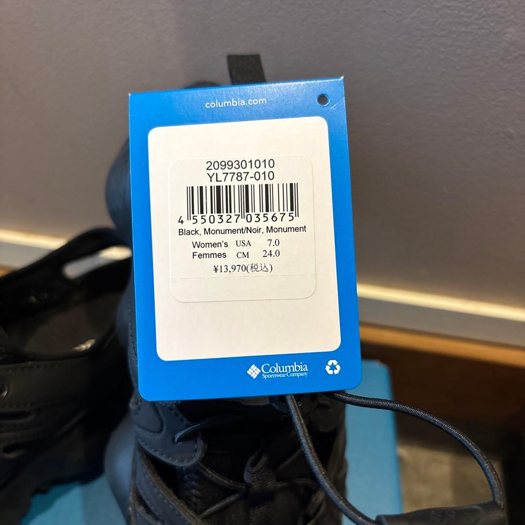 Columbia スポーツサンダル 24ブラック13970（税込）スニーカー