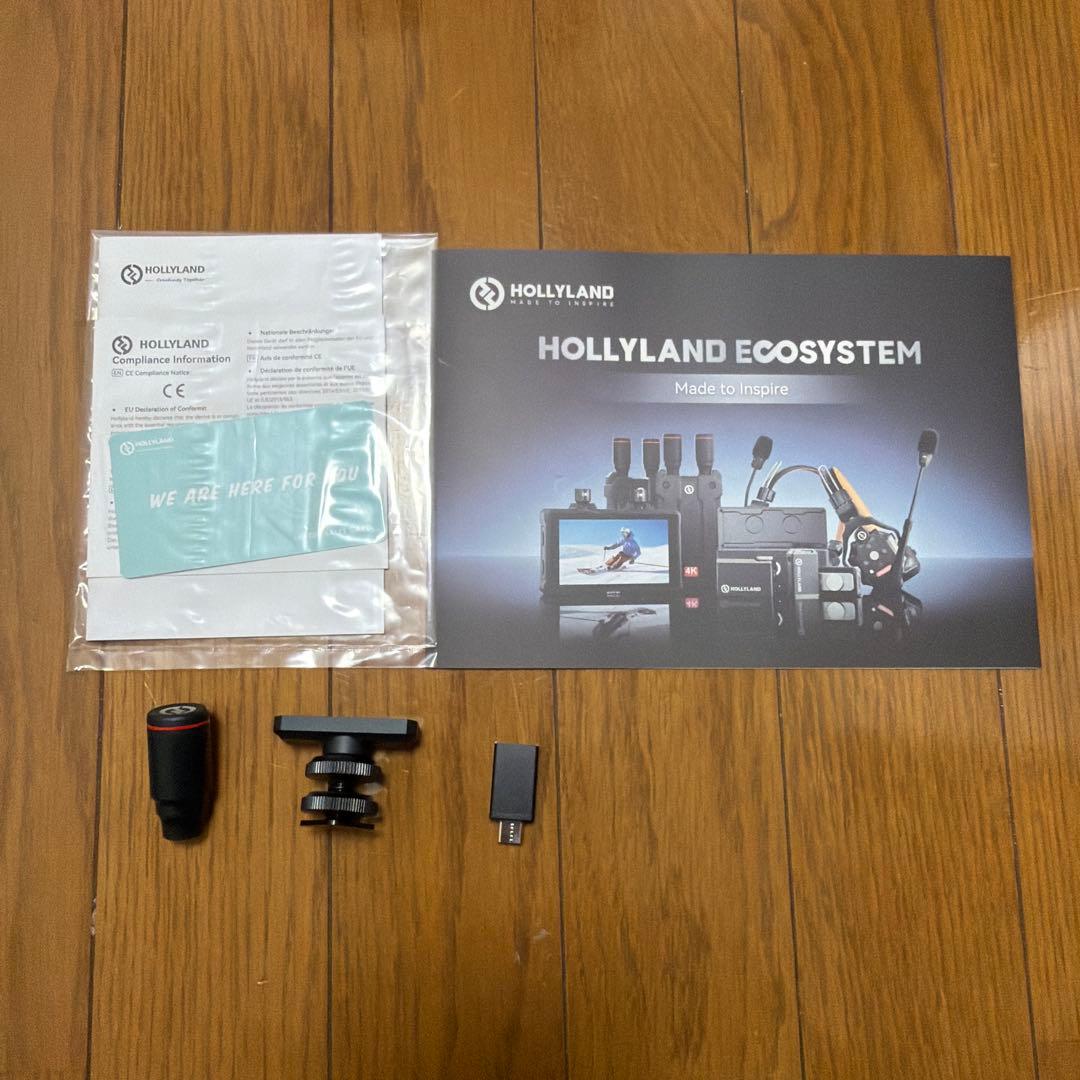 HOLLYLAND Mars 4K ワイヤレスSDI&HDMI無線映像伝送