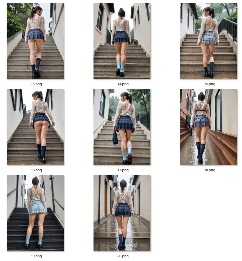 はんぶんメガネ