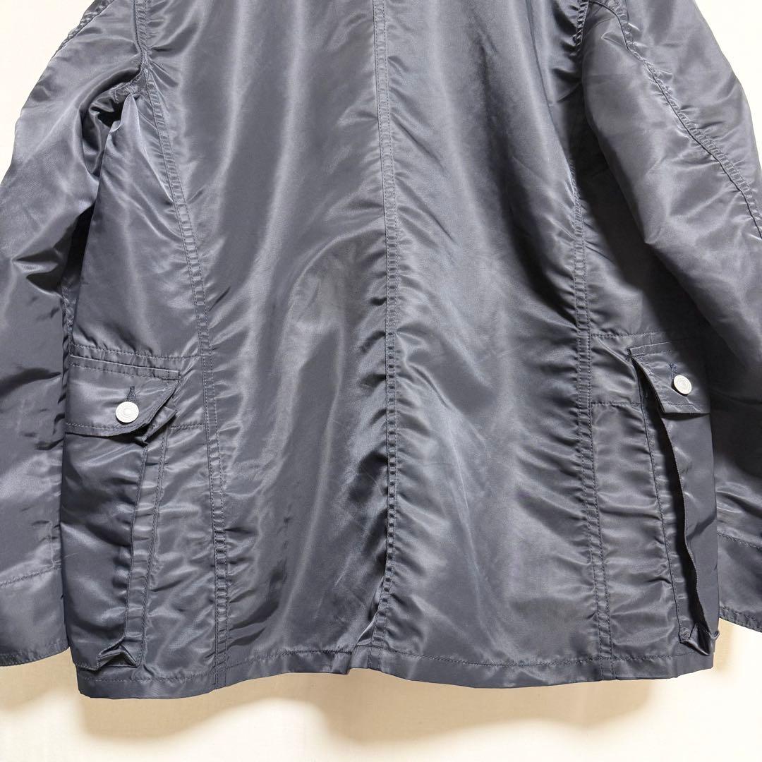 ⬜︎XLサイズ！SASSAFRAS ナイロンカバーオールジャケット