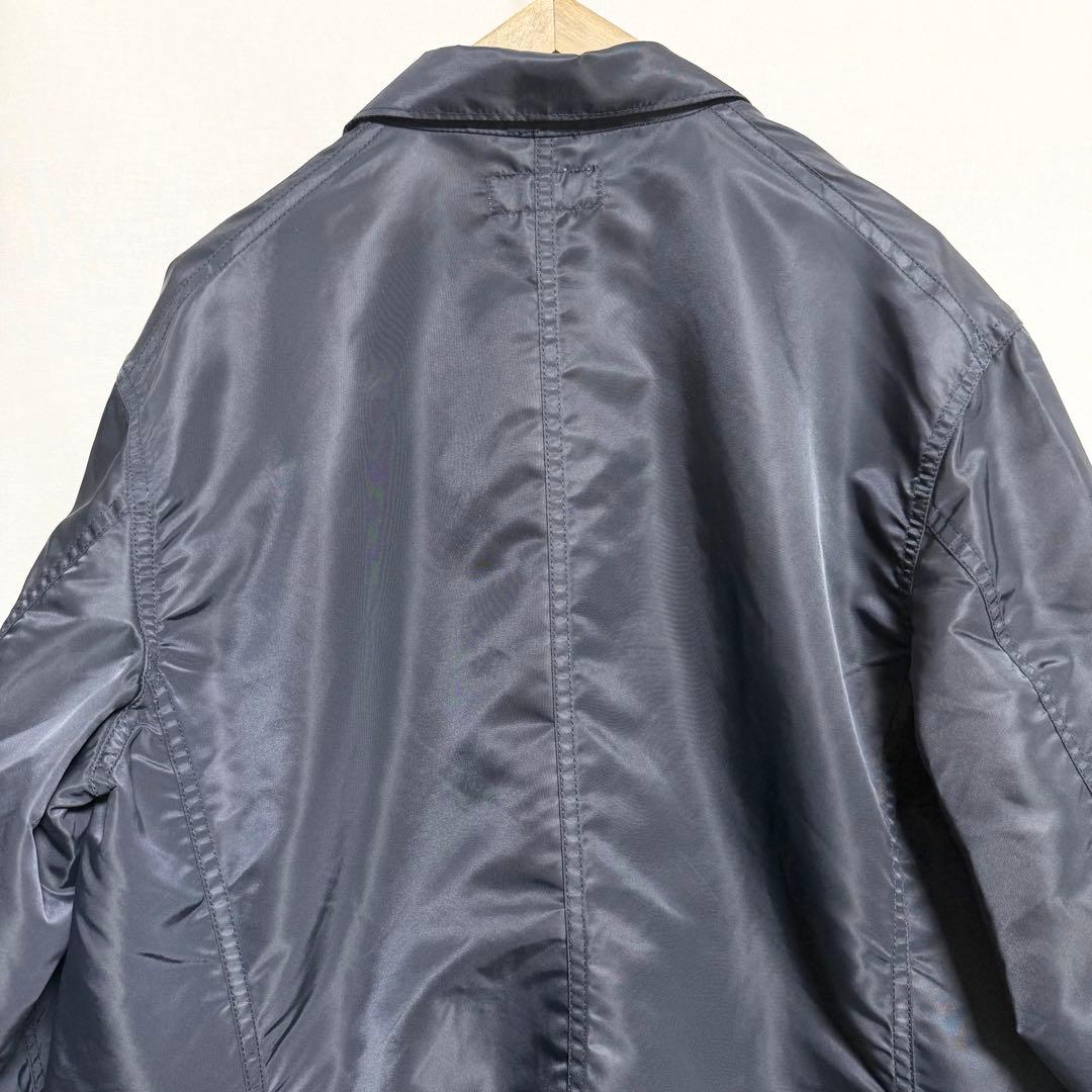 ⬜︎XLサイズ！SASSAFRAS ナイロンカバーオールジャケット