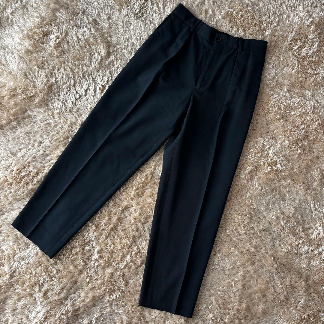 MARKAWARE フロントプリーツペグトップサバイバルクロス スラックス 2