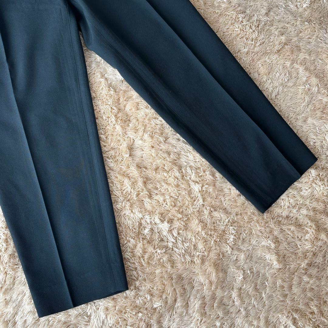 MARKAWARE フロントプリーツペグトップサバイバルクロス スラックス 2