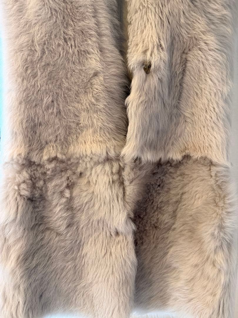 Whim Gazette フードファージレ ベージュ 新古品