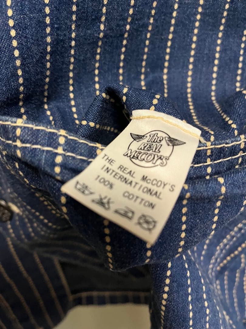 青*じ様 リアルマッコイズ カバーオール ウォバッシュ　ジョイマッコイ >