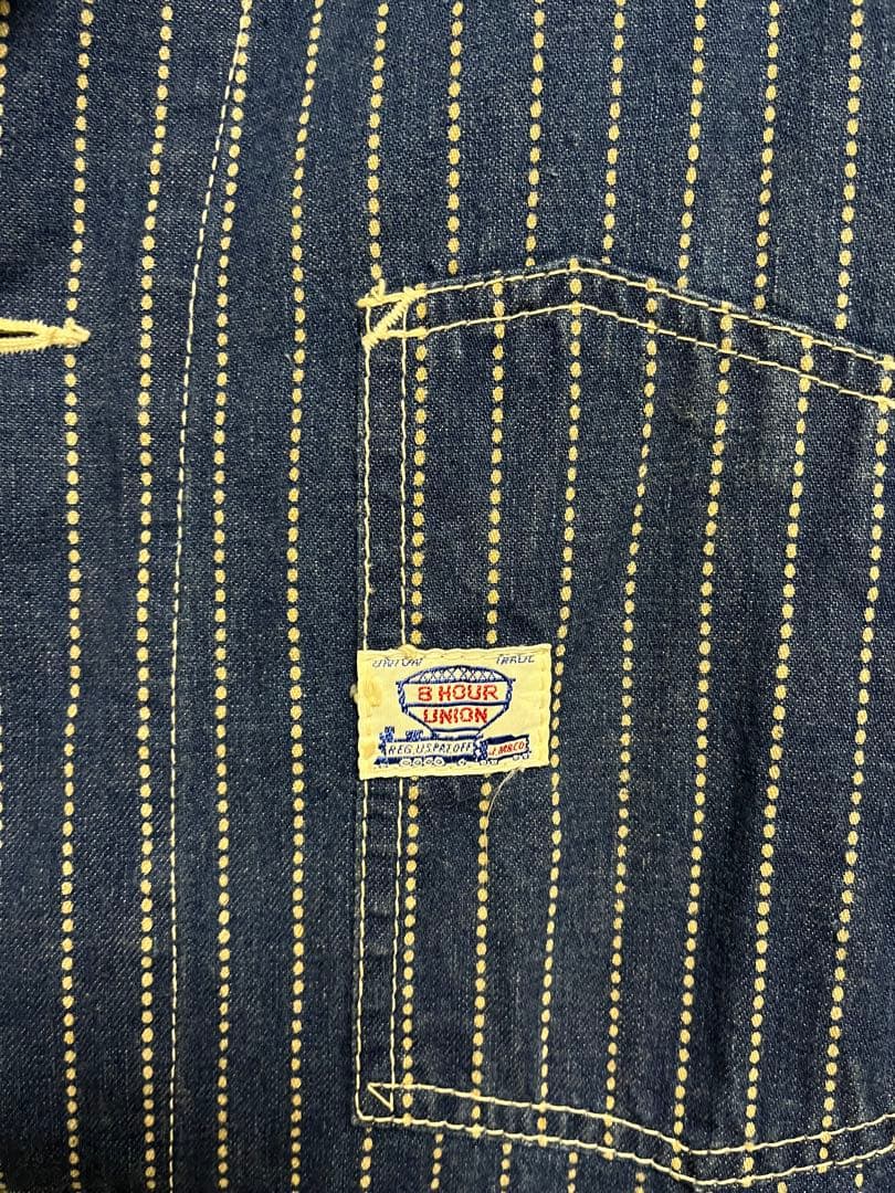 青*じ様 リアルマッコイズ カバーオール ウォバッシュ　ジョイマッコイ >