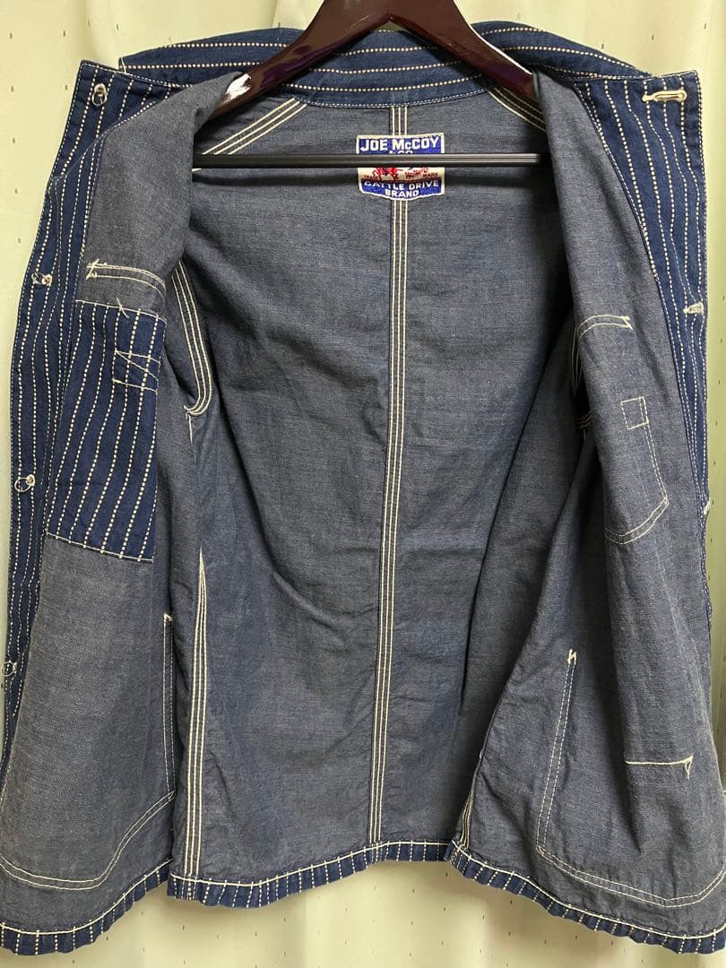 青*じ様 リアルマッコイズ カバーオール ウォバッシュ　ジョイマッコイ >