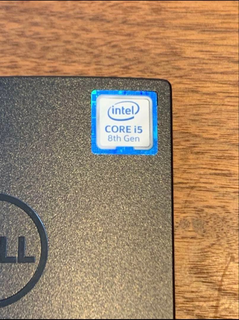 Dell OptiPlex 7070 Ultra Core i5 CPU付属