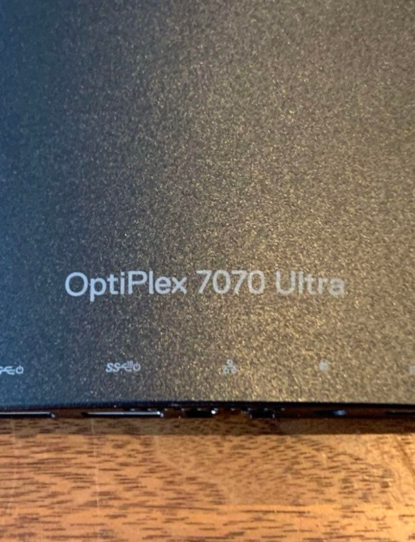 Dell OptiPlex 7070 Ultra Core i5 CPU付属