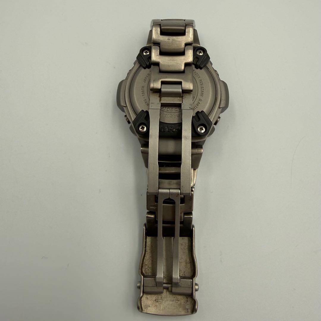 【ジャンク】CASIO G-SHOCK MR-G MRG-130TR
