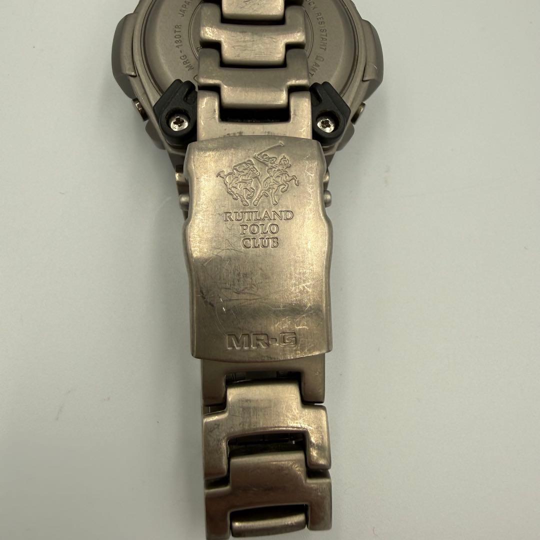 【ジャンク】CASIO G-SHOCK MR-G MRG-130TR