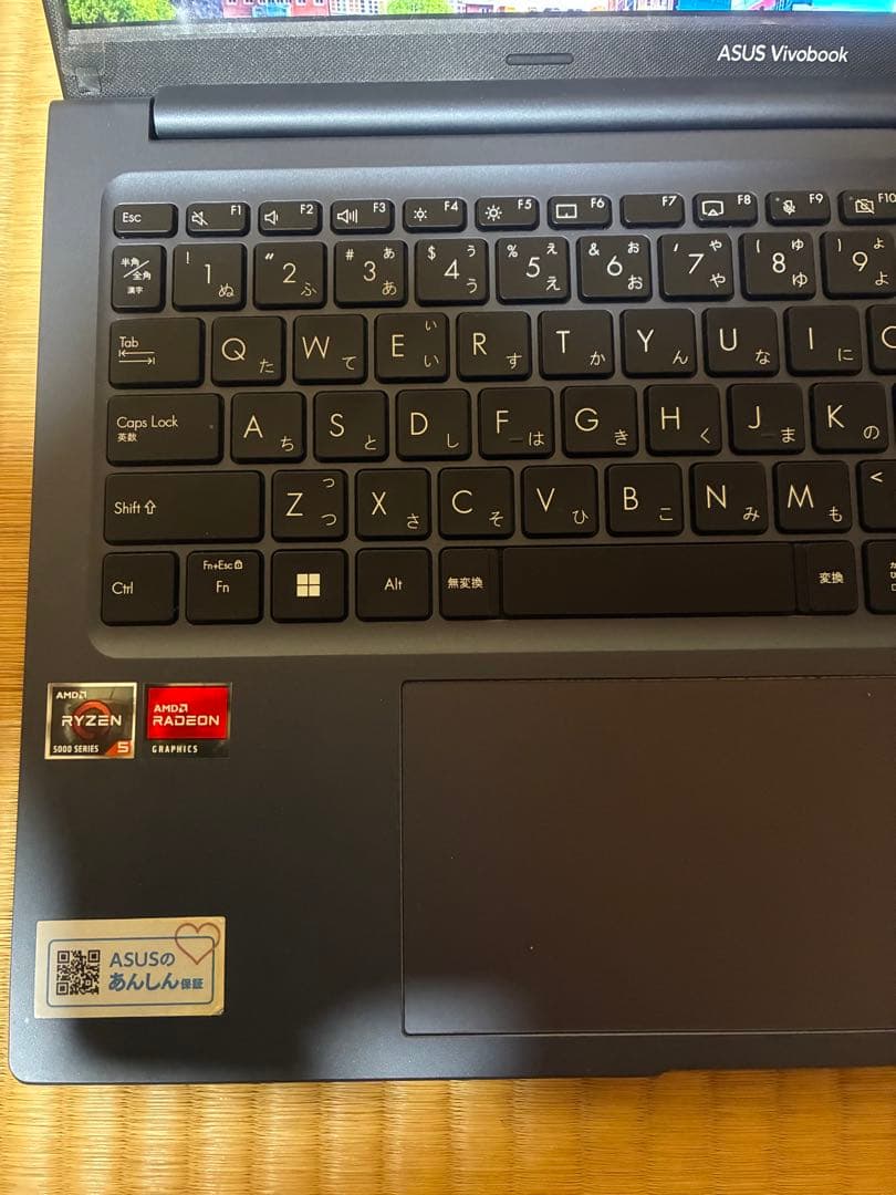 asus vivobook 15 M1503Q OLED 液晶新品Office付