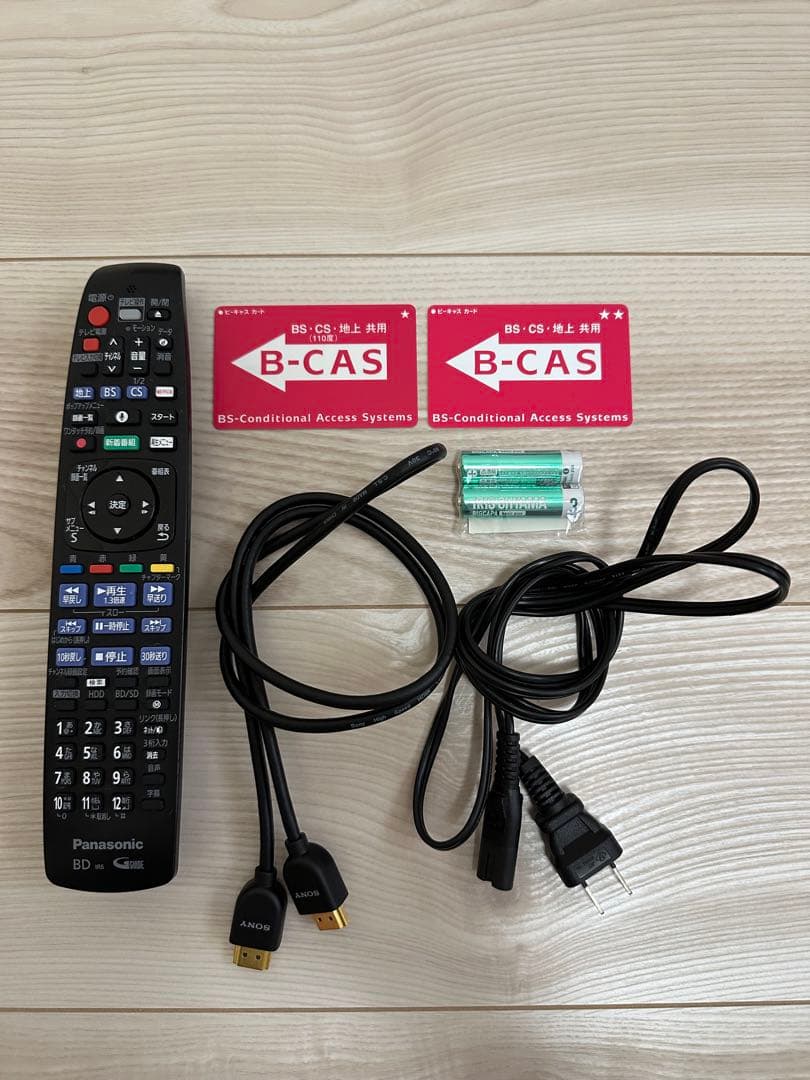 Panasonic ブルーレイレコーダー DMR-BRX4000