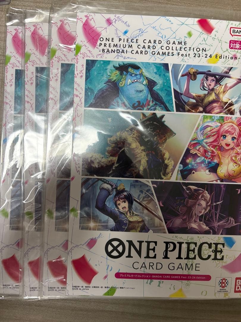 ワンピース プレミアムカードコレクション Fest 23-24 Edition