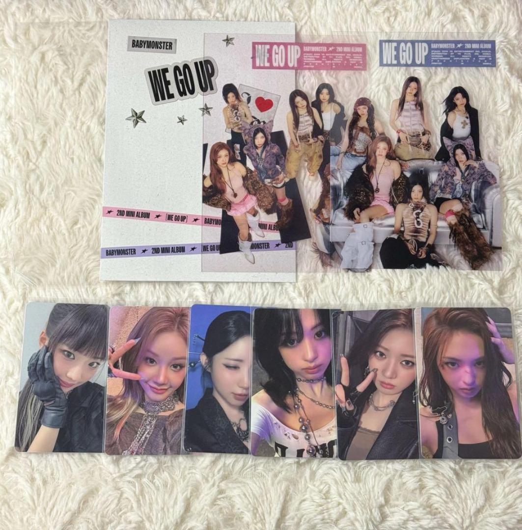 ゆう babymonster トレカ