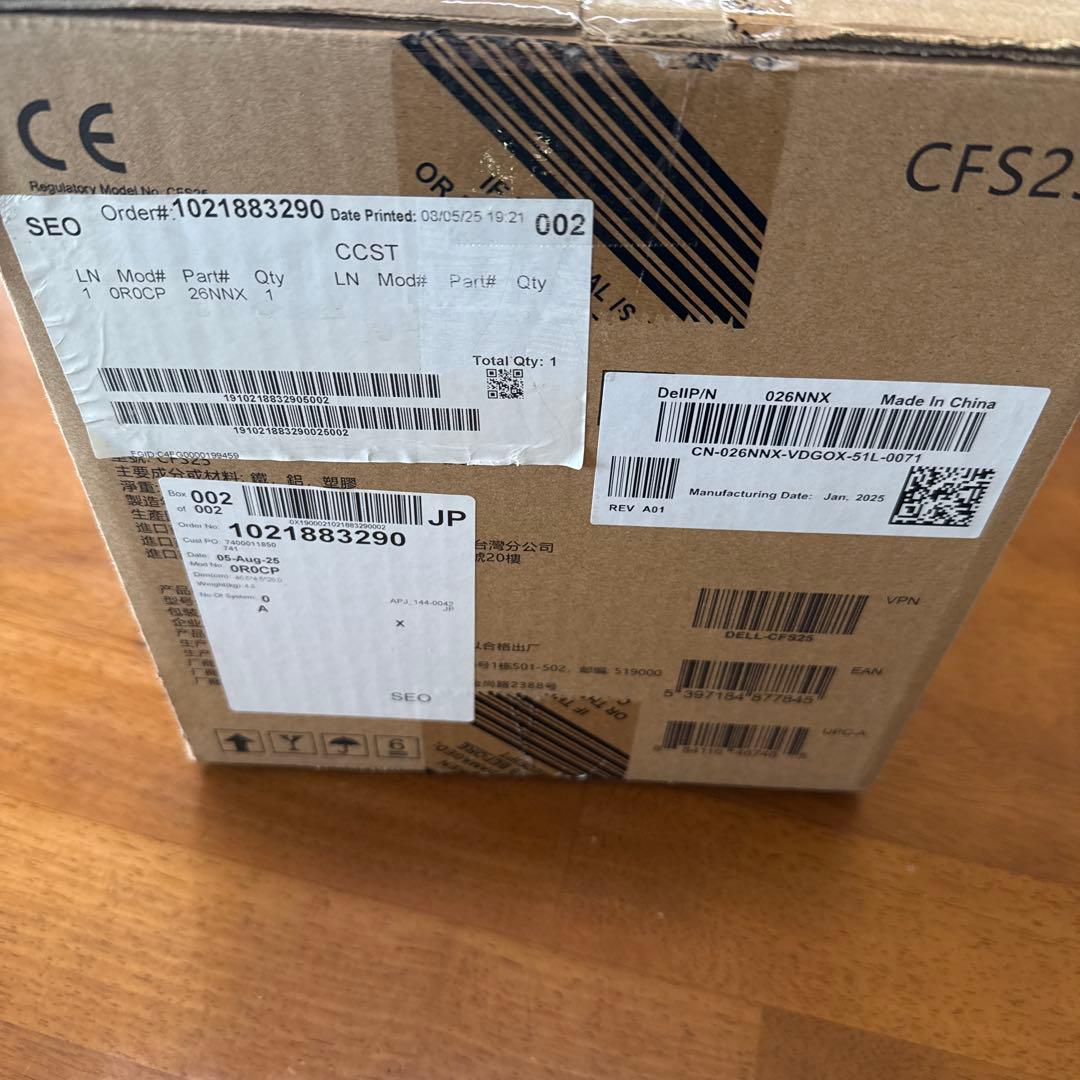 未使用品Dell Pro Maxマイクロ オールインワン スタンド -CFS25