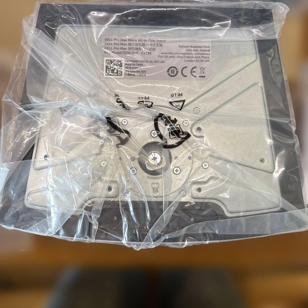 未使用品Dell Pro Maxマイクロ オールインワン スタンド -CFS25