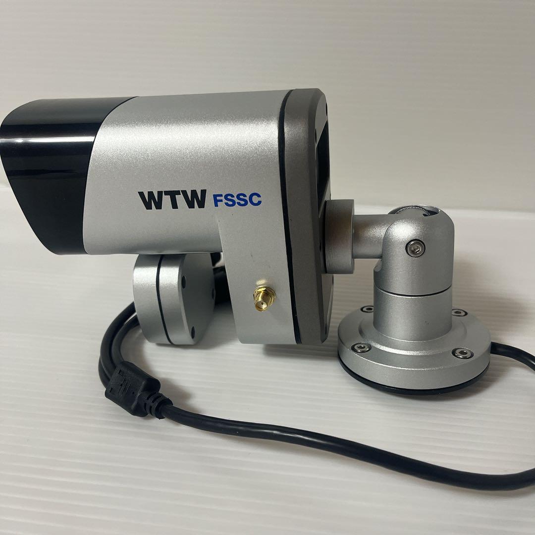 塚本無線 体温測定防犯カメラ WTW-IPWS1454TG