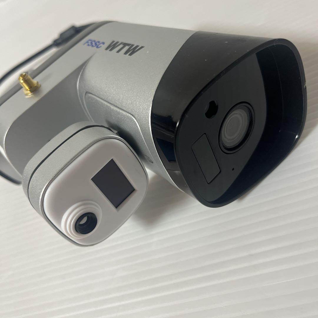 塚本無線 体温測定防犯カメラ WTW-IPWS1454TG