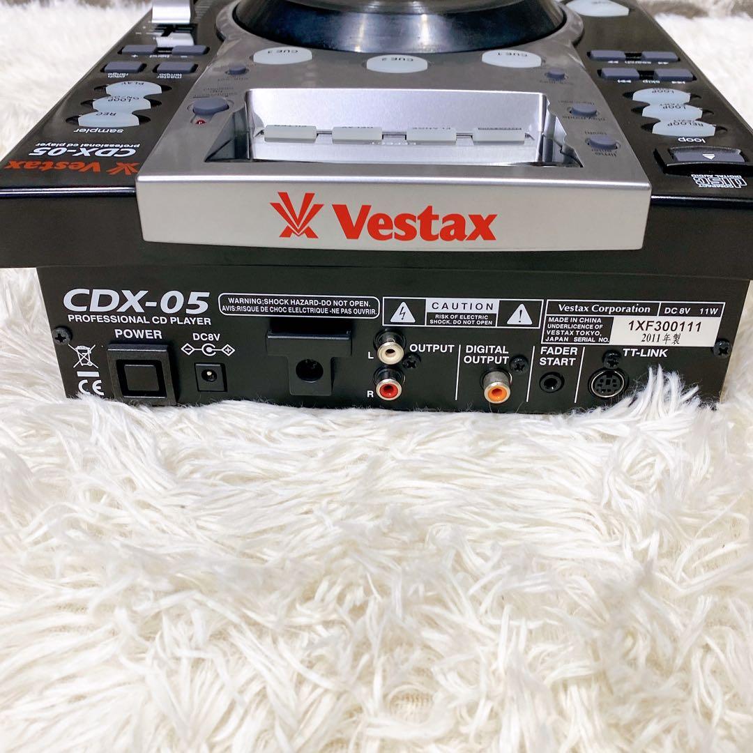VESTAX ベスタクス　CDX-05 CDJ 純正電源アダプター付属