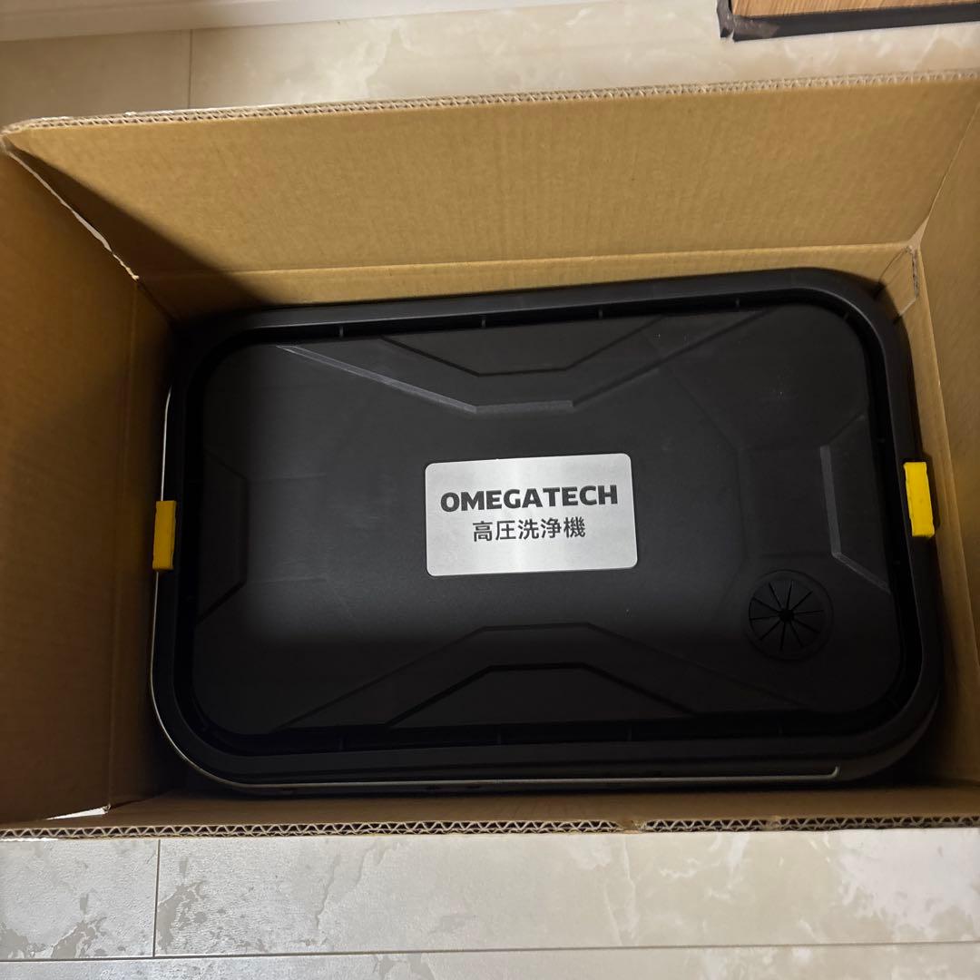 高圧洗浄機 20L折り畳みバケツ付きコードレス 充電式