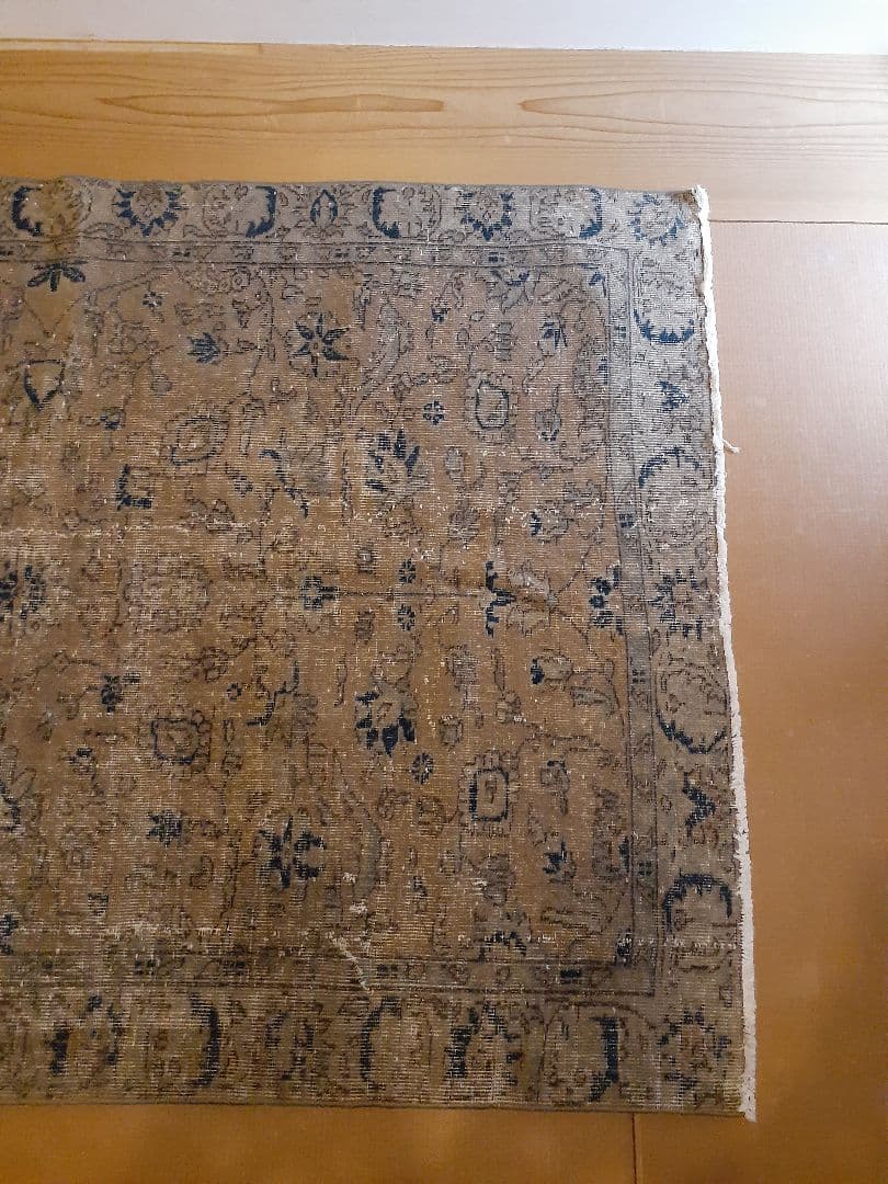 ム*シ様 トルコヴィンテージラグ　大判235×144cm