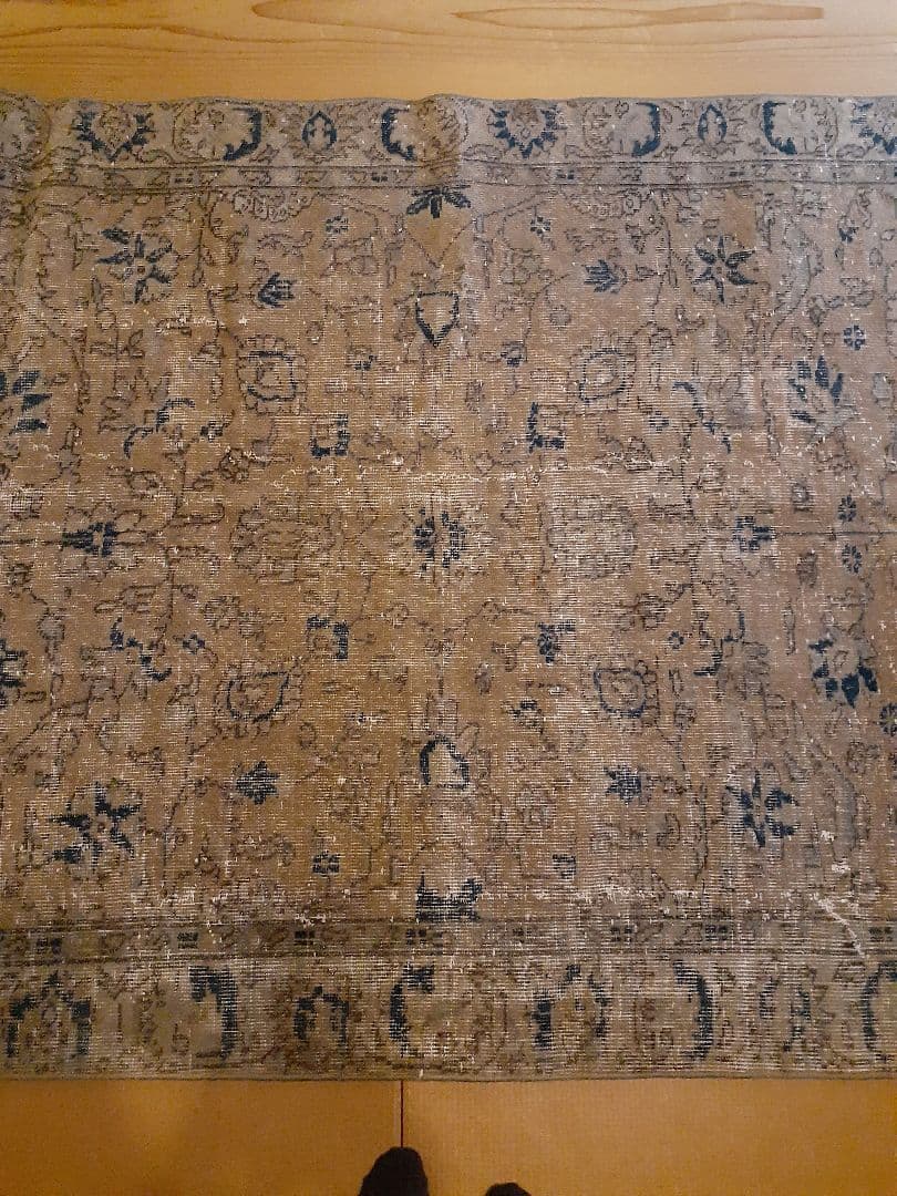 ム*シ様 トルコヴィンテージラグ　大判235×144cm