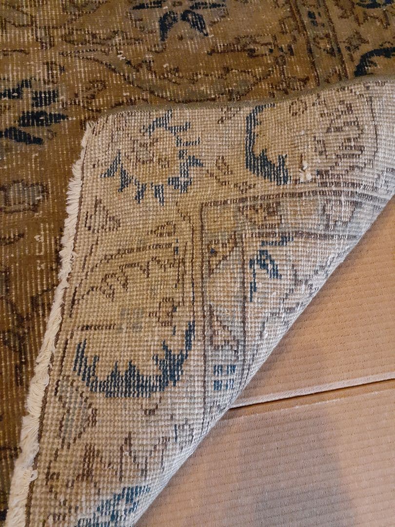 ム*シ様 トルコヴィンテージラグ　大判235×144cm