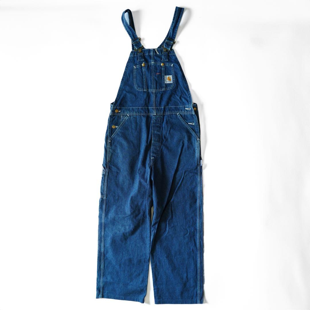 Carhartt made in USA ヴィンテージオーバーオール