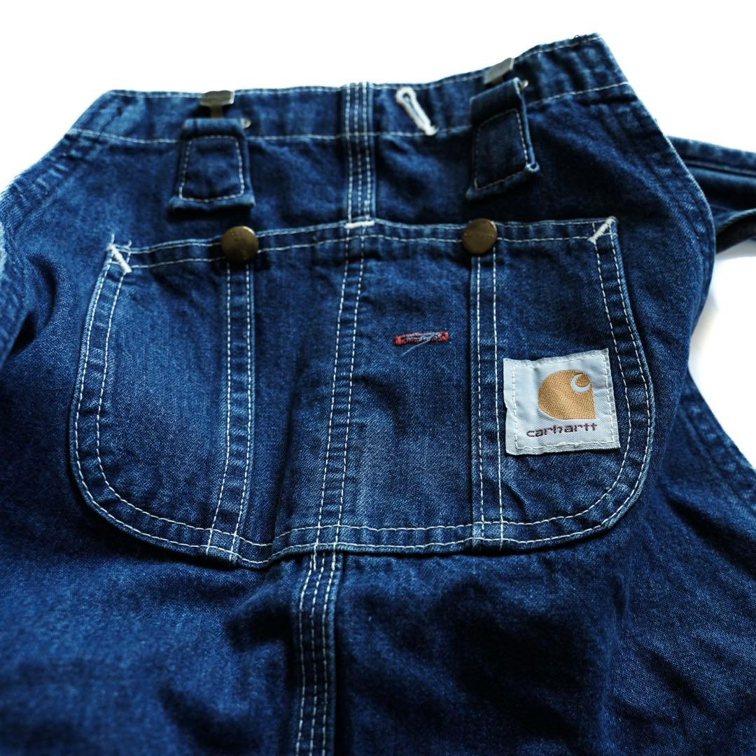 Carhartt made in USA ヴィンテージオーバーオール