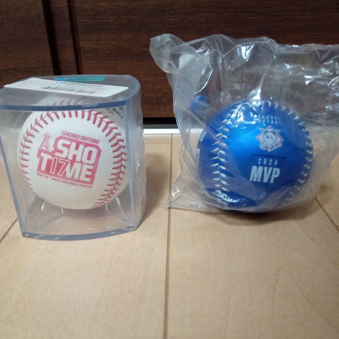 大谷翔平ＭＶＰ記念ボール