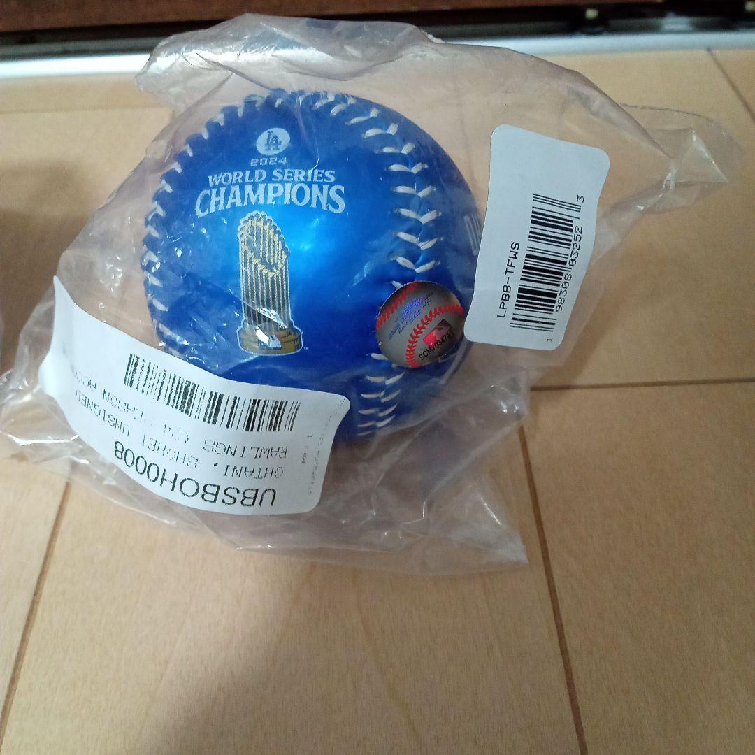 大谷翔平ＭＶＰ記念ボール