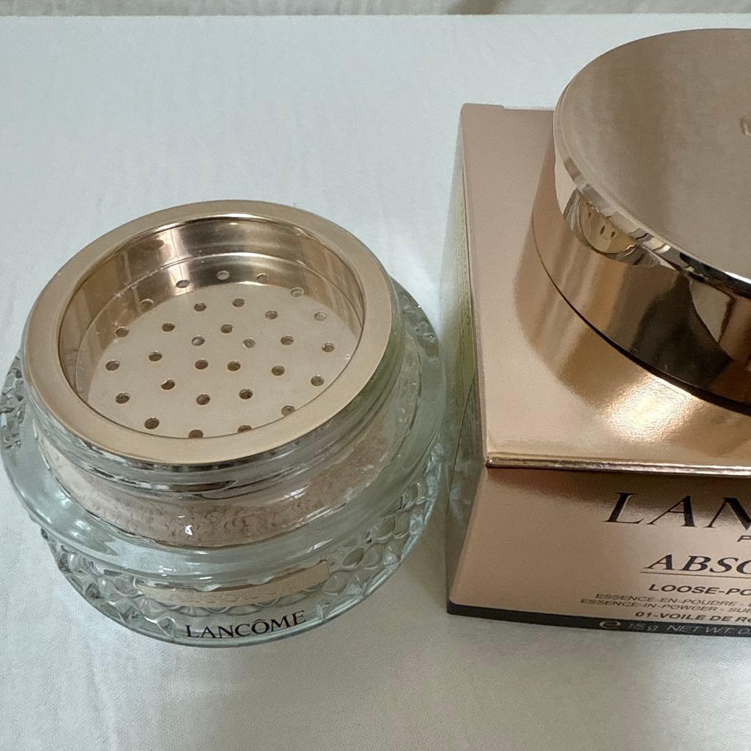 LANCOME アプソリュ エッセンスインパウダー01ヴォワール ドゥ ローズ