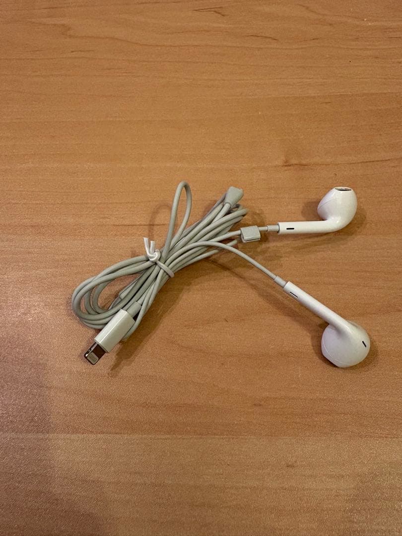 【画面割れ】iPhone SE 第2世代 128GB レッド イヤホン等付