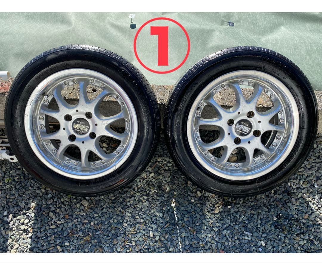 pcd100 5J 14インチ155/65R14 75S ブリヂストン　セット