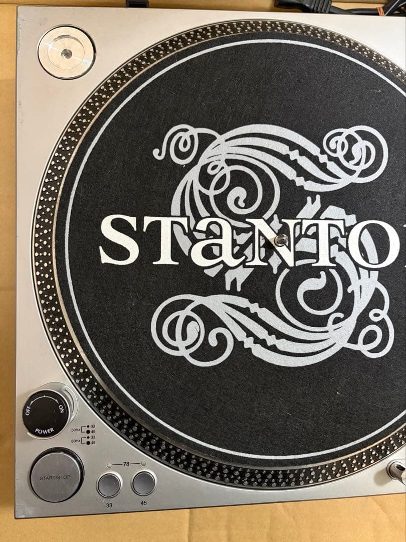STANTON STR8-70J DJターンテーブル　ジャンク品