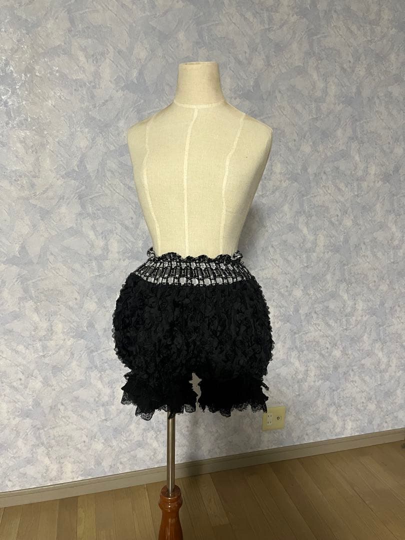 alice auaa アリスアウアア 花柄ドロワーズ