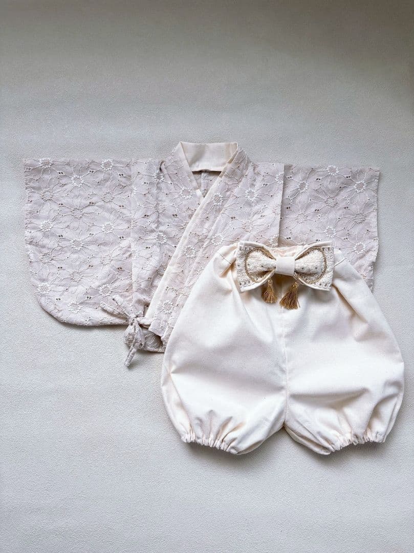 ひな祭り　初節句　ベビー袴　ベビー着物　お食い初め　記念