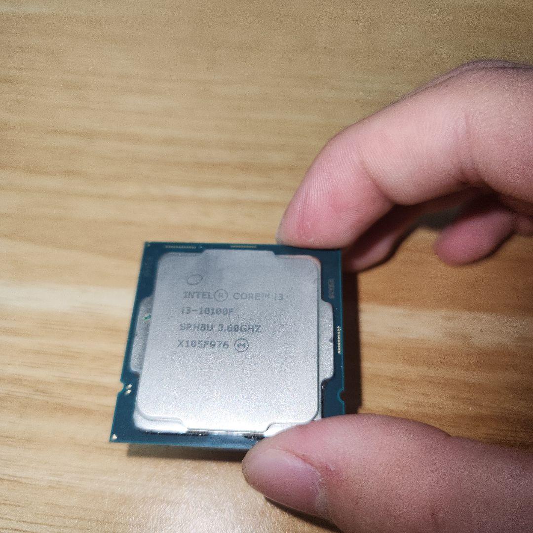 CPU Intel Core i3-10100F CPU