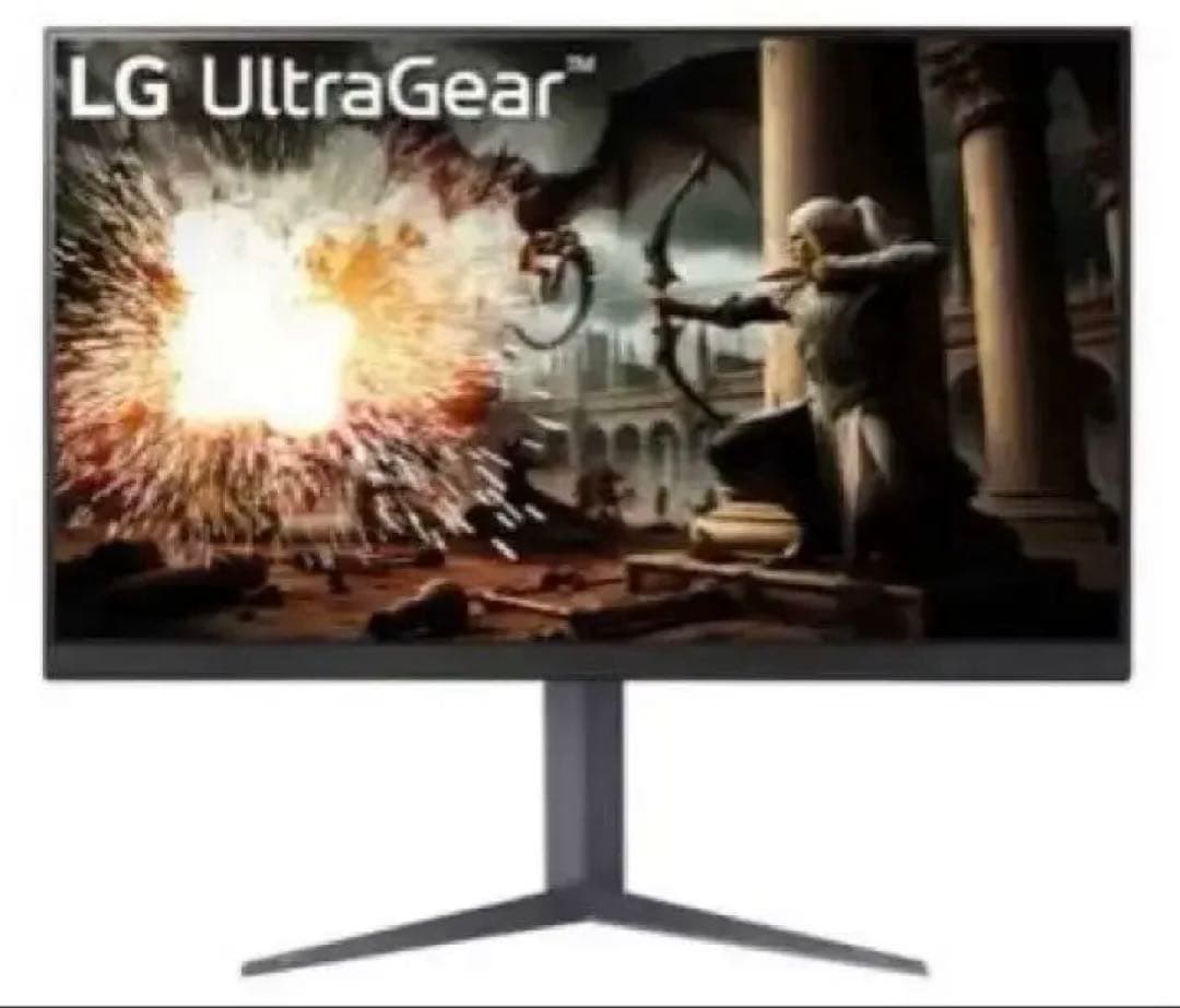 12月末まで　［新品未開封］LG ディスプレイ 31.5インチ