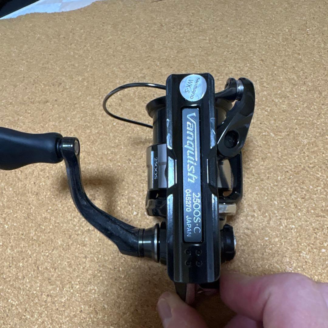 シマノ　23ヴァンキッシュ2500S