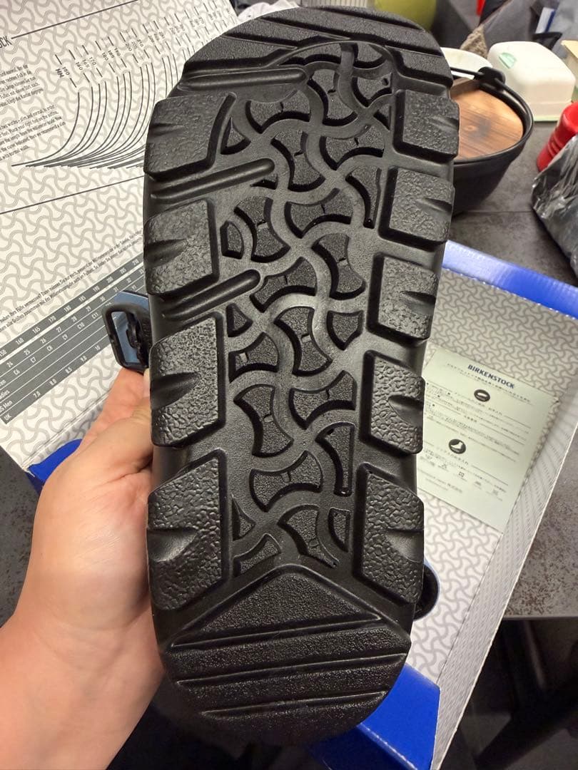 靴 BIRKENSTOCK Mogami Terra Apex Blue 37