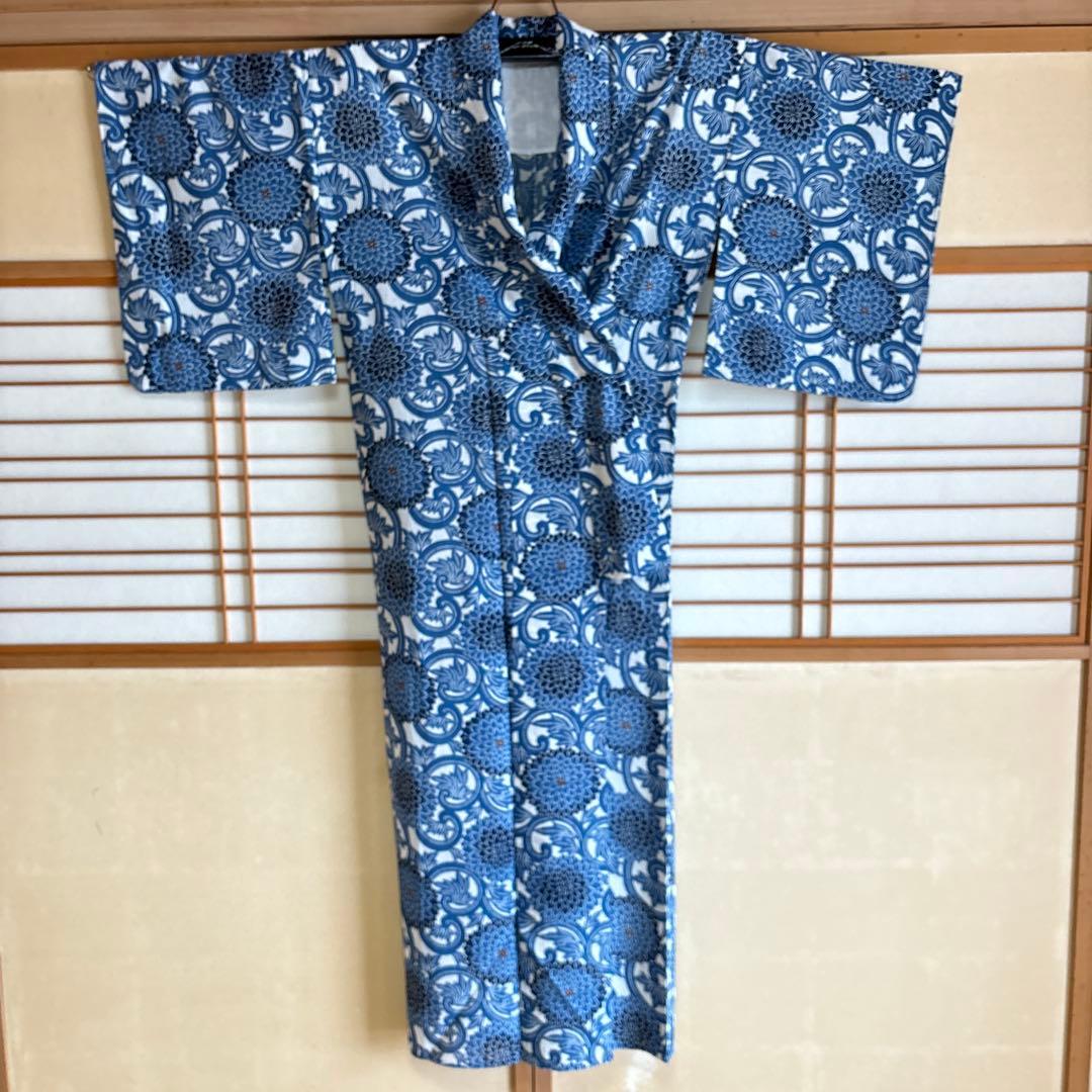 綿紅梅　竺仙　浴衣