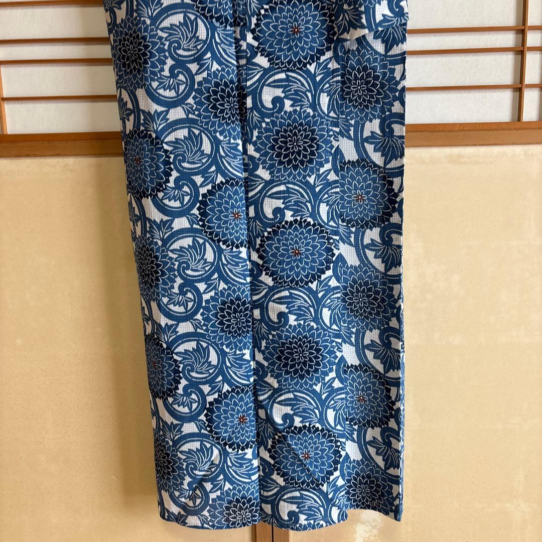 綿紅梅　竺仙　浴衣