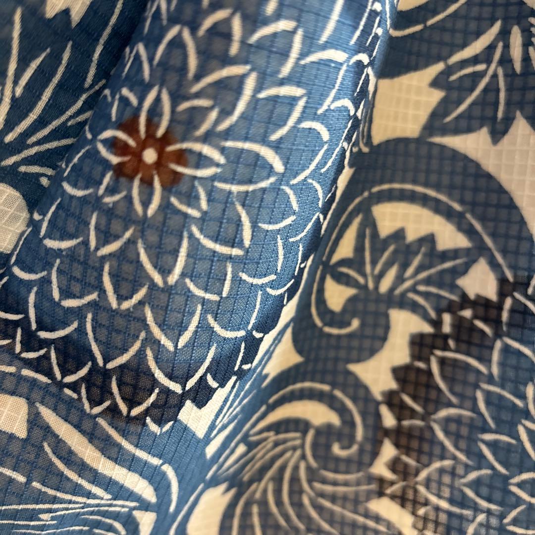 綿紅梅　竺仙　浴衣